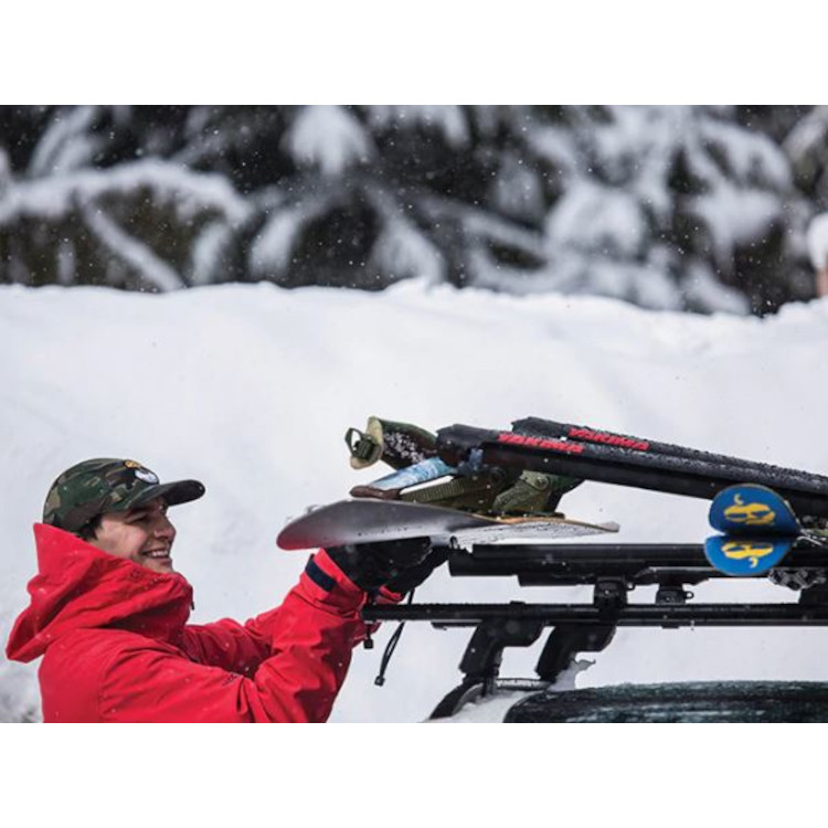 Yakima FatCat Evo 6 Ski Rack - Black - Image 7